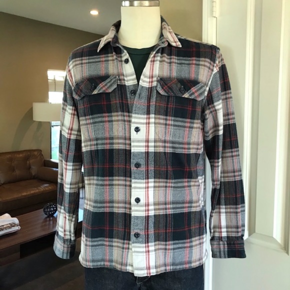 Patagonia Other - PATAGONIA Organic Cotton Flannel Plaid Shirt NWOT